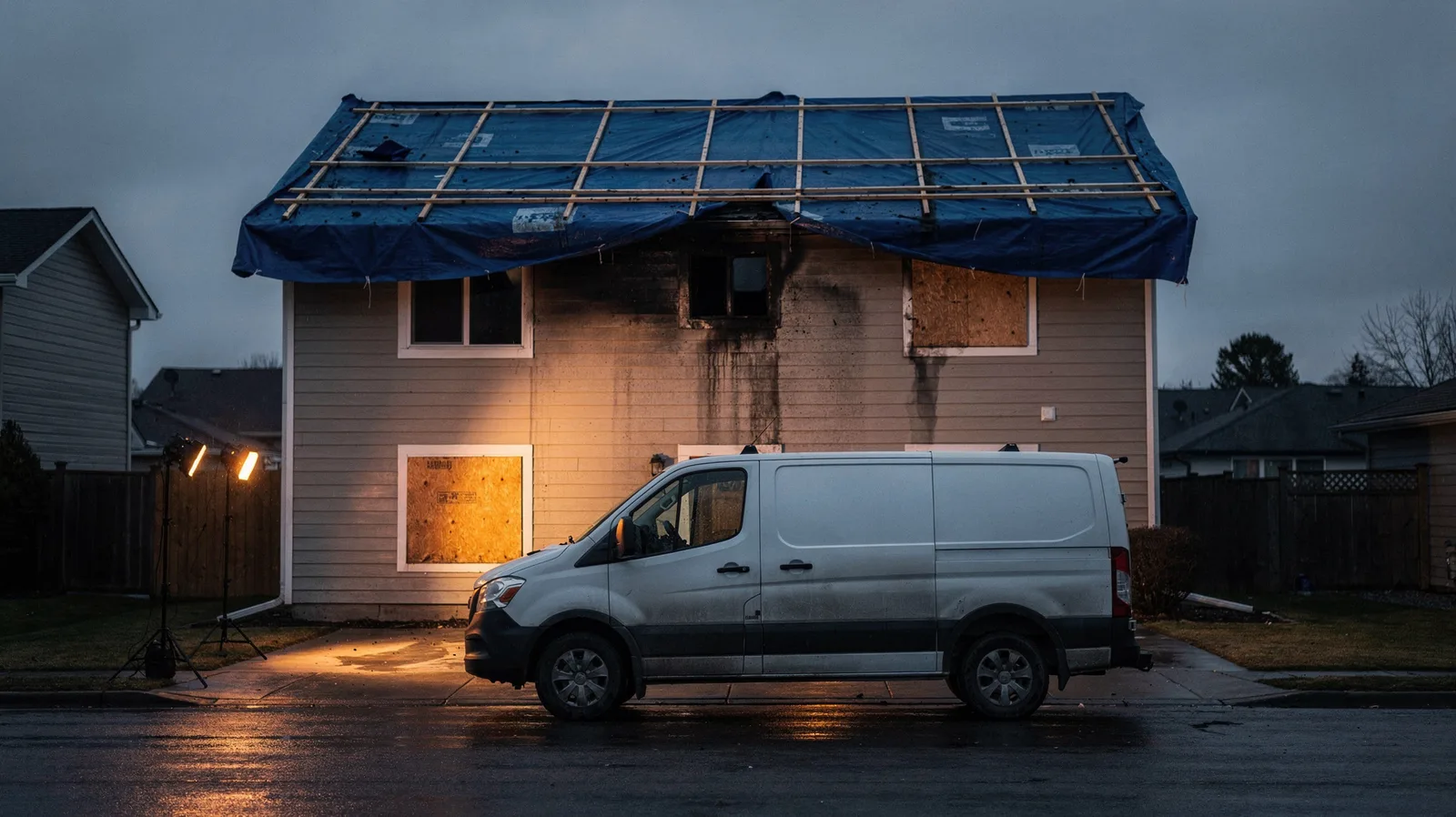 Fire Damage Restoration in New Jersey near me